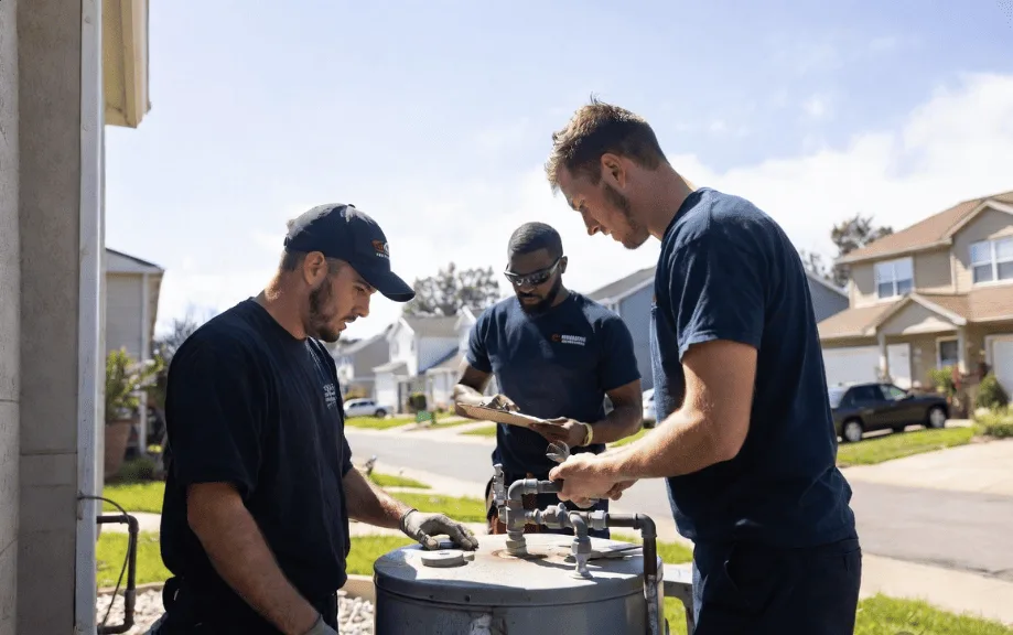 Water Heater Repair in Shacklefords, VA near me